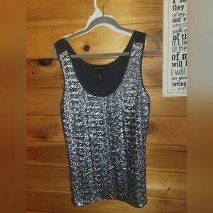 💰⏳️ INC Dazzling Sequin Tank Excellent Preloved Condition XL